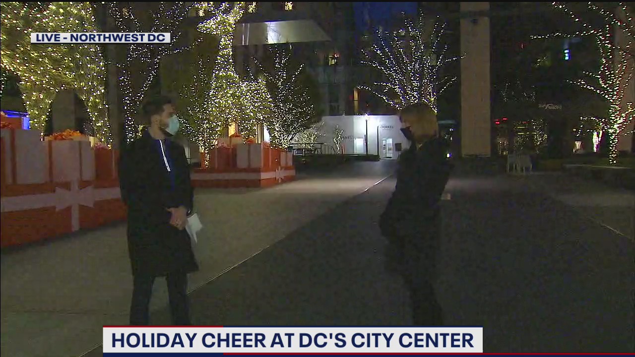 Holiday cheer at CityCenterDC