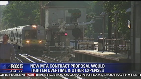MTA wants big changes to LIRR contracts