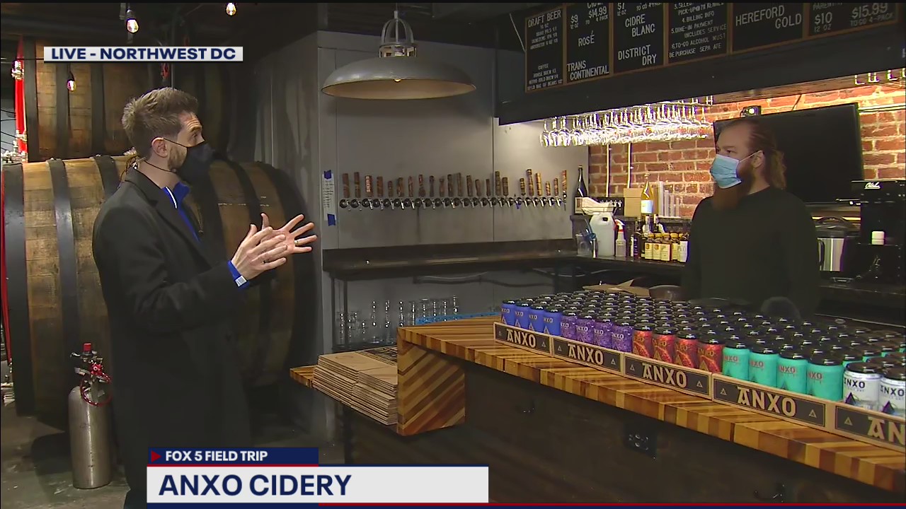 DC's first cidery continues amid coronavirus pandemic