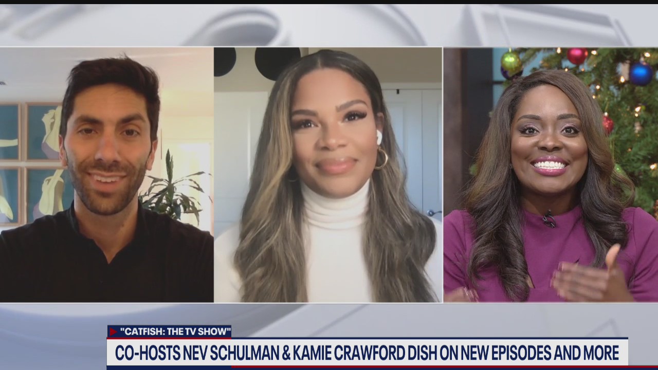 Catfish: The TV Show hosts dish on FOX 5