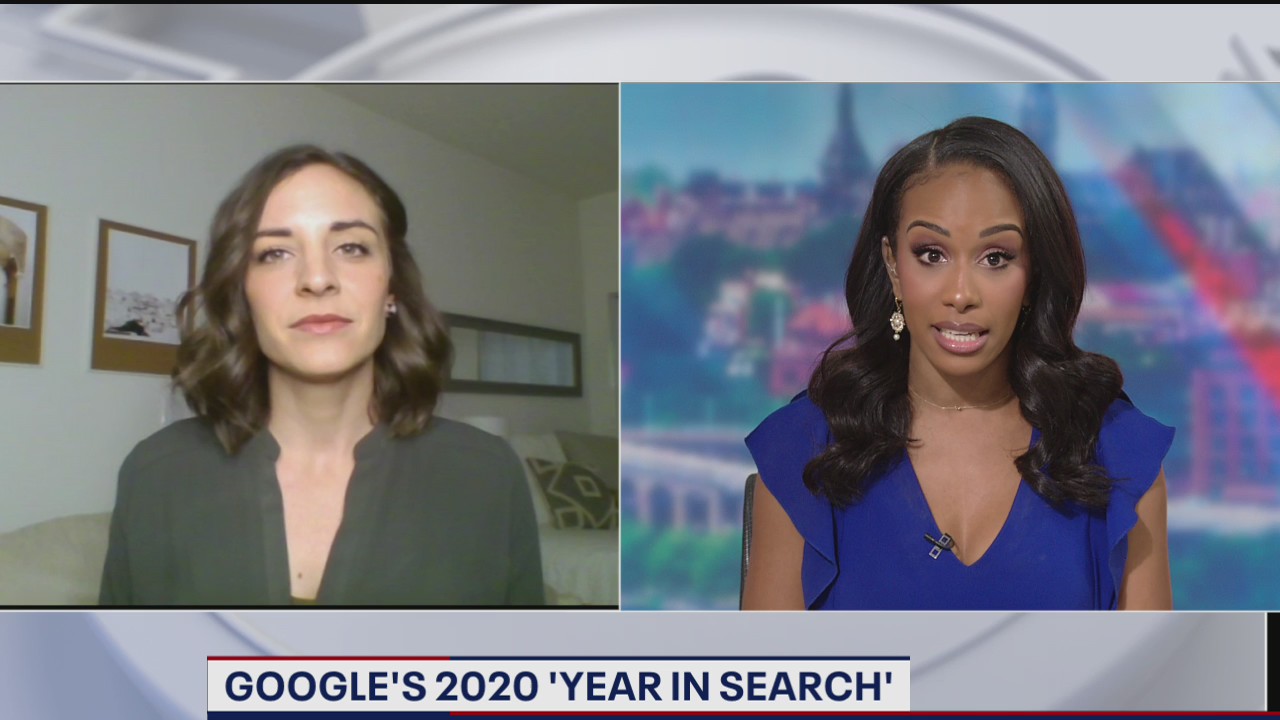 Google's 2020 'Year in Search'