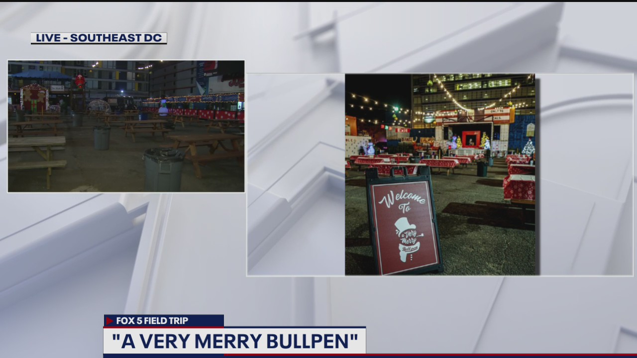 A Very Merry Bullpen open for the holiday season