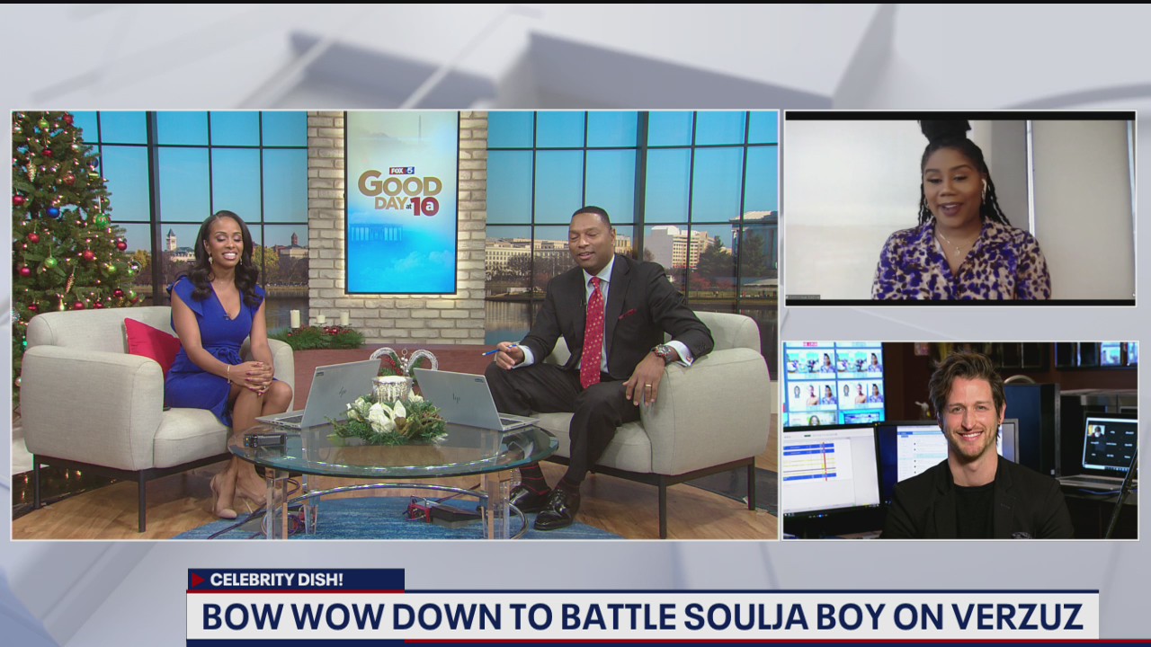 Celebrity Dish: Verzuz battles; Katy Perry