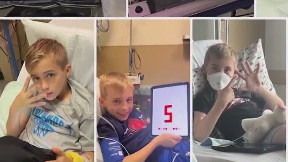 Boy among first to get life-changing drug