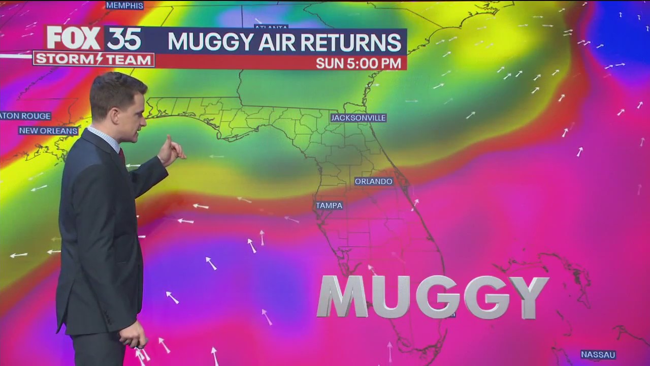 Orlando weather forecast: Sept 25, 2023