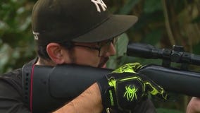 Trappers isearch for alpha male coyote