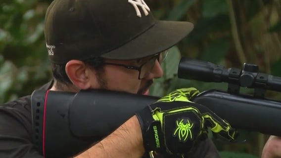 Trappers isearch for alpha male coyote