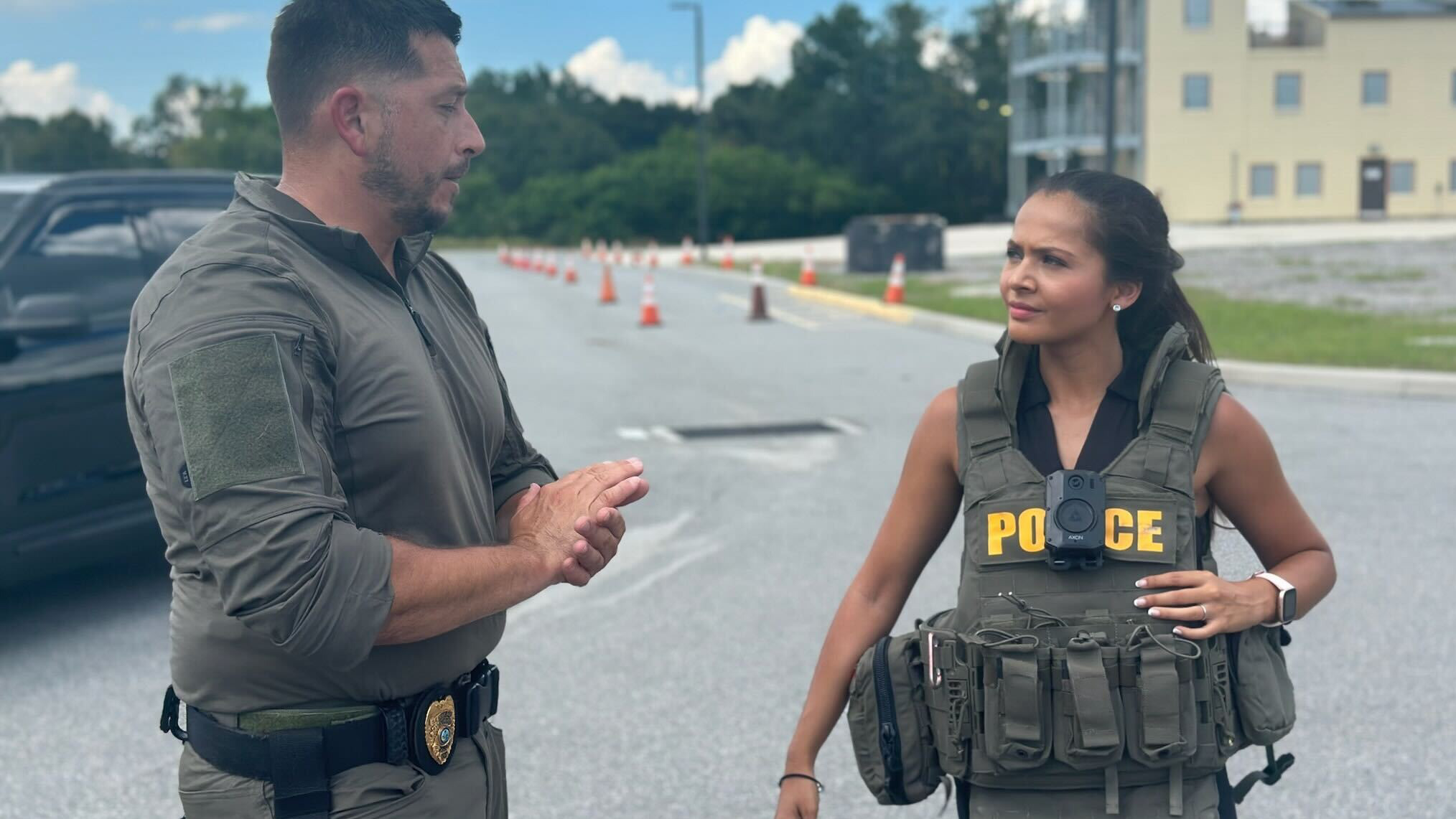 FOX 35 takes you inside SWAT training