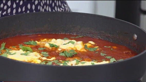 Cooking with Allison:?Shakshouka