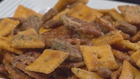 Late Night Bites: Savory Snack Mix