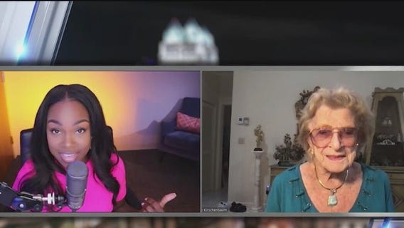 100-year-old influencer shares success