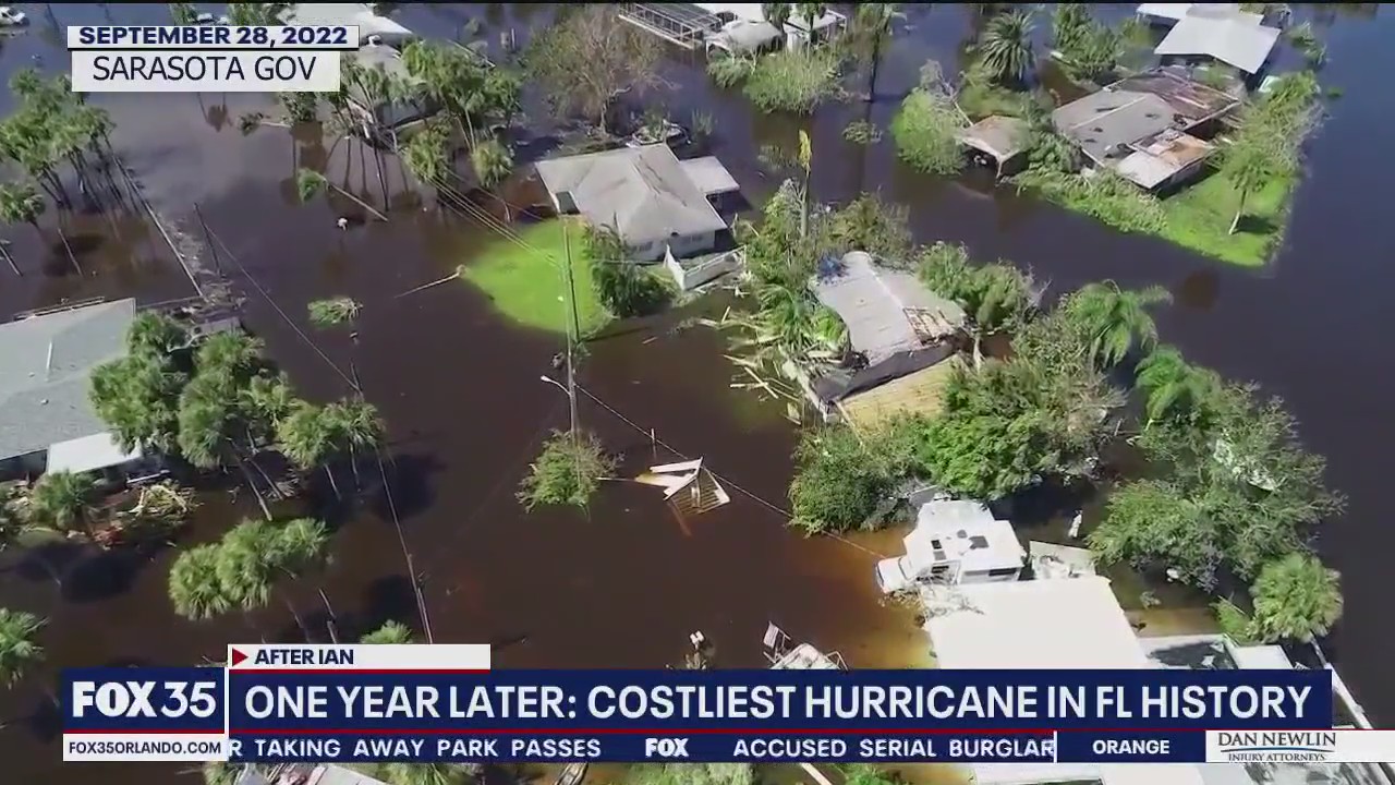 Hurricane Ian: One year later | FOX 51 Gainesville