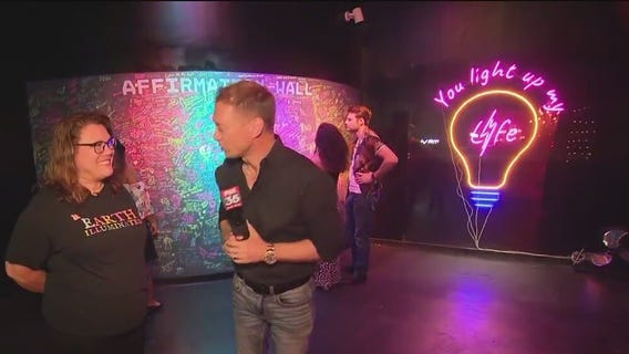 Orlando's 'Earth Illuminated' lights up I-Drive