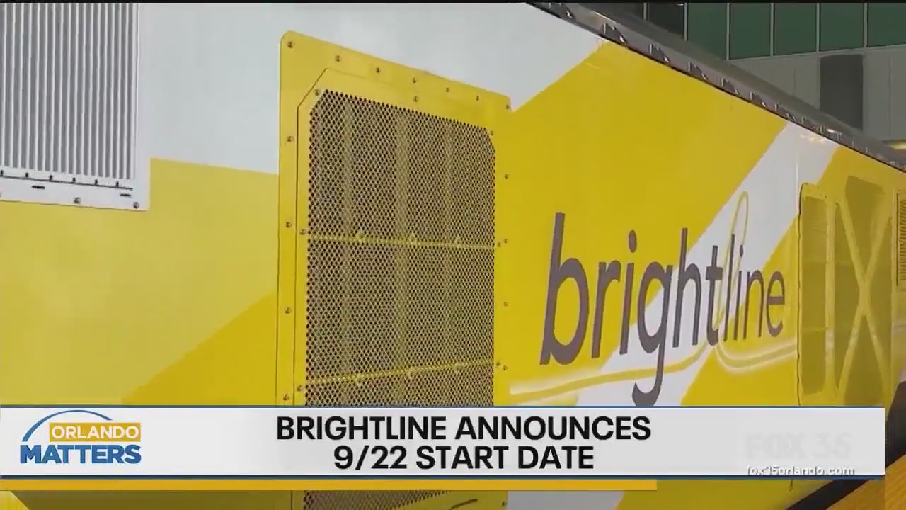 Inside Brightline's Orlando-Miami train ride