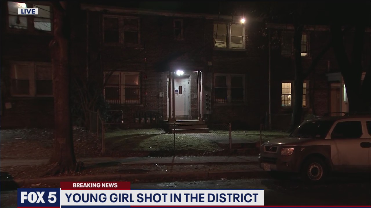 Young girl shot in DC, police say | FOX 5 DC