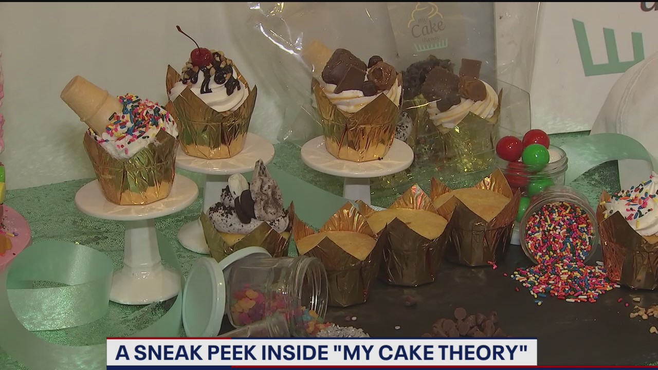 Sneak peek inside 'My Cake Theory'