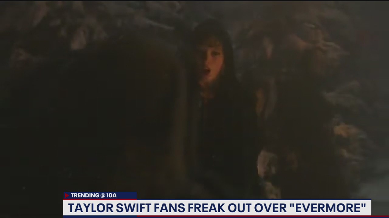 Taylor Swift releases surprise sister album to 'folklore'