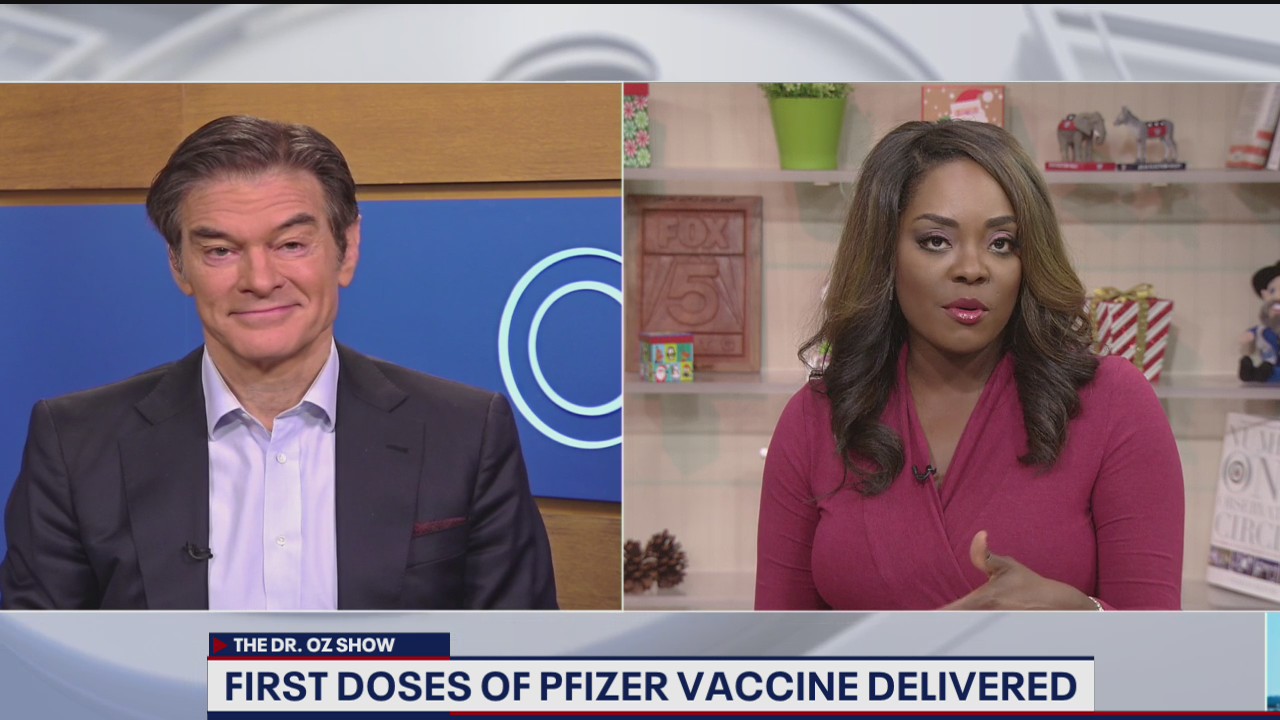 Dr. Oz talks COVID-19 vaccine on Good Day DC