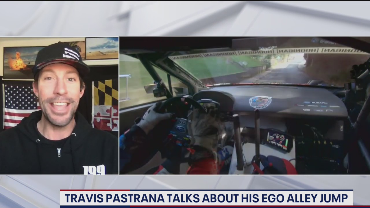 Travis Pastrana on Good Day DC
