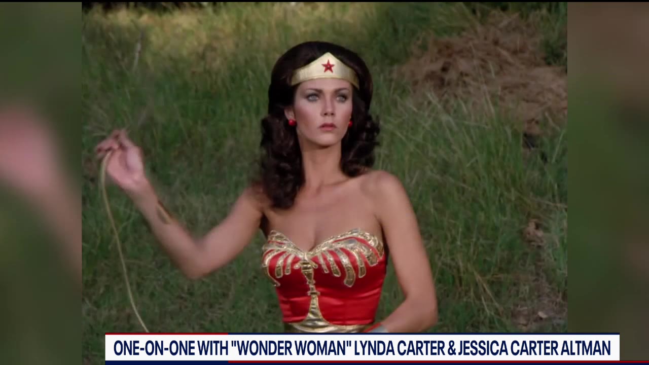 One-on-one with OG "Wonder Woman" Lynda Carter and daughter Jessica Carter Altman