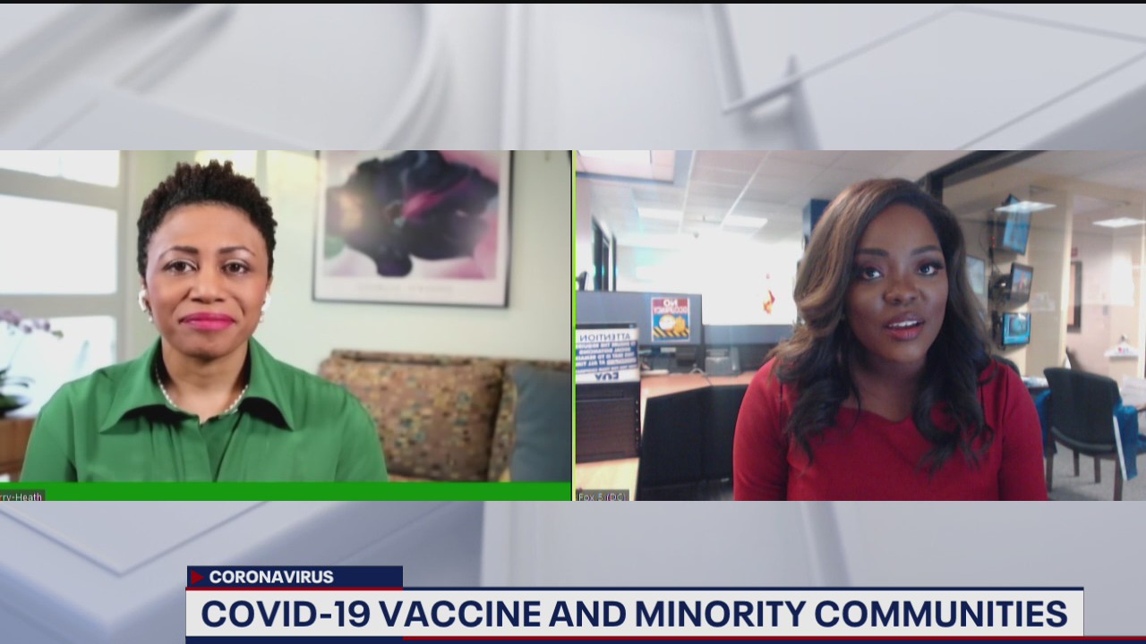 Coronavirus vaccine and minority communities