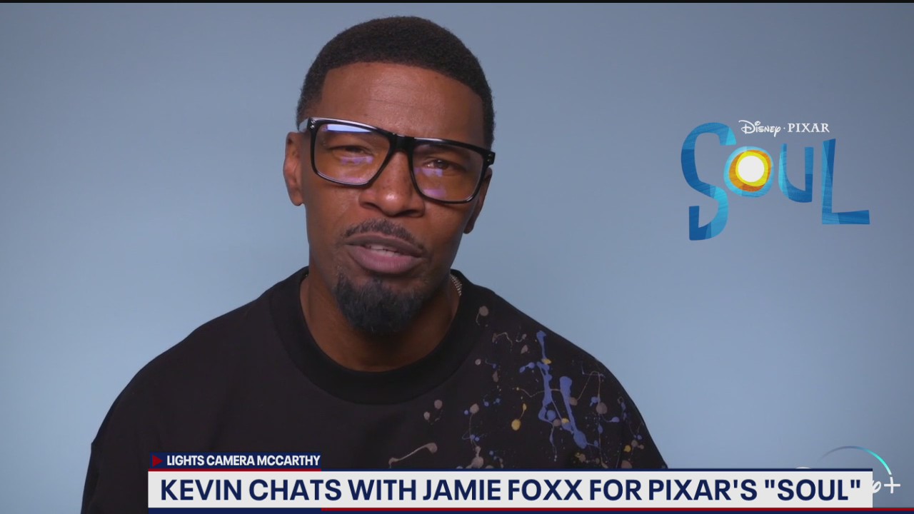 Jamie Foxx talks finding a passion for music, new Pixar movie "Soul"