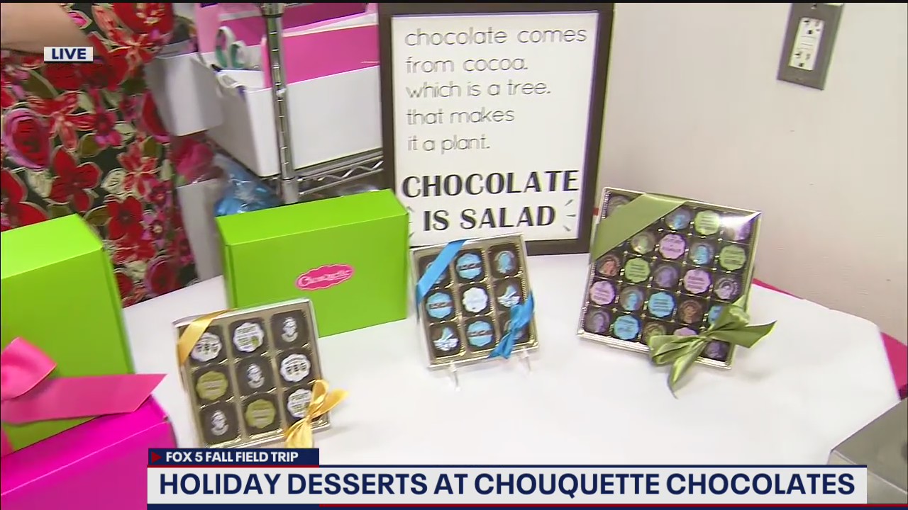 Chouquette Chocolates owner discusses holiday desserts, women-owned businesses