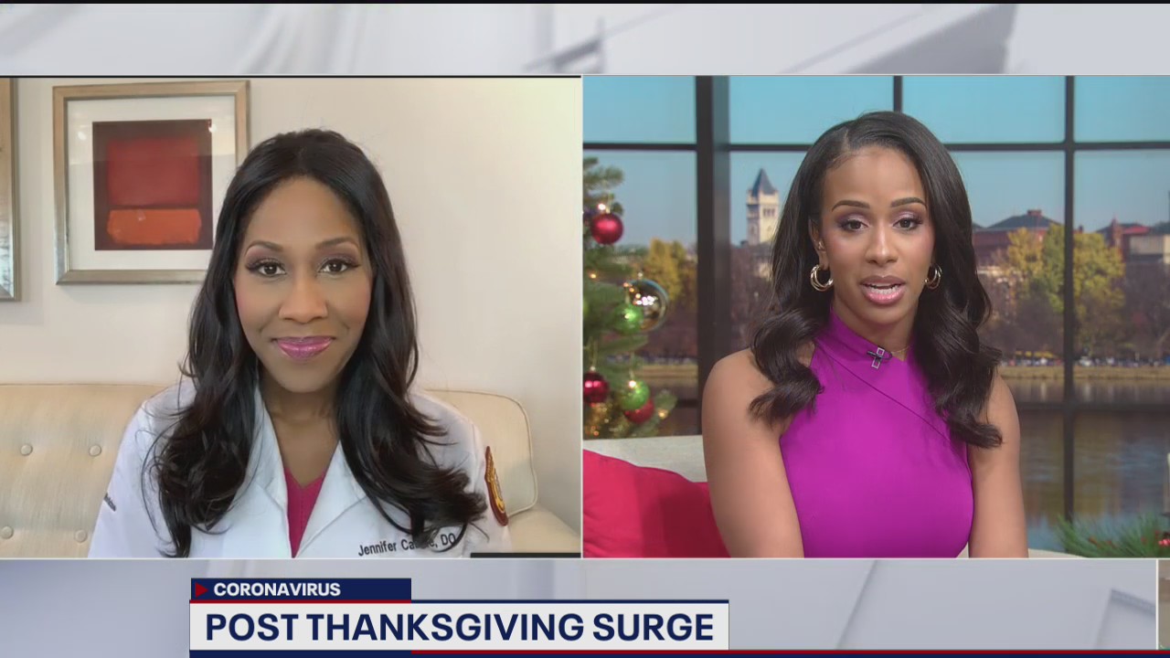 Post-Thanksgiving coronavirus surge