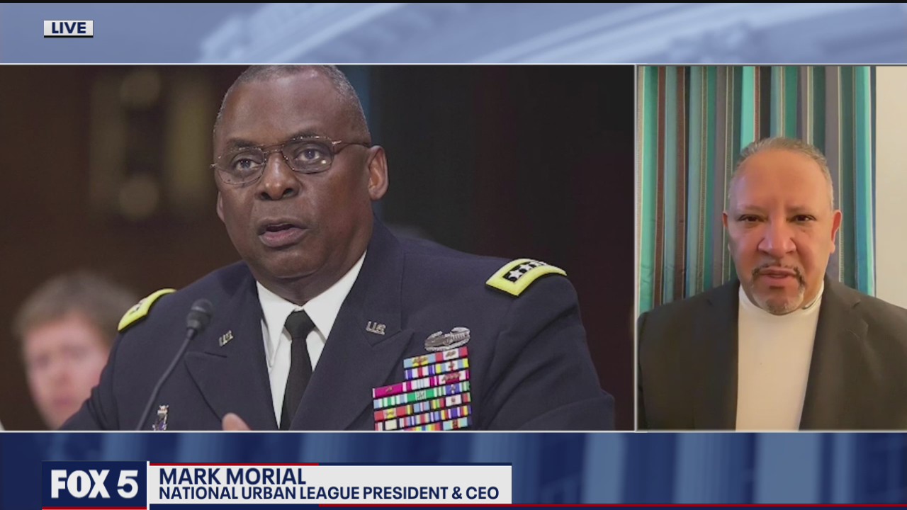 FOX 5 On The Hill: Diversity in Biden's cabinet