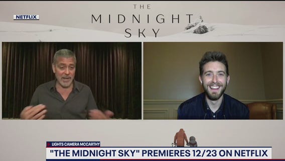 Kevin McCarthy talks to George Clooney about his upcoming film