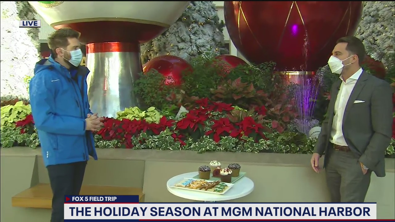 The holiday season at MGM National Harbor!