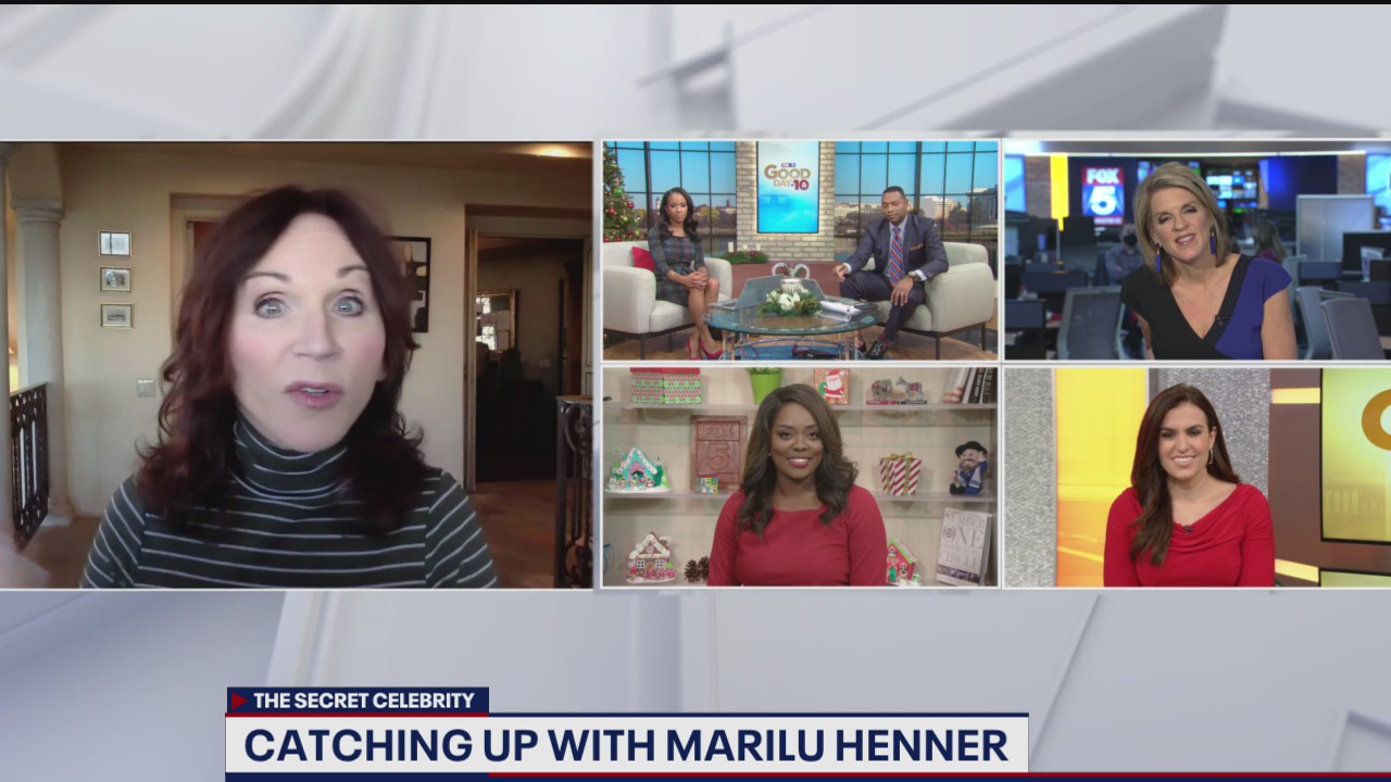 Secret Celebrity on FOX 5