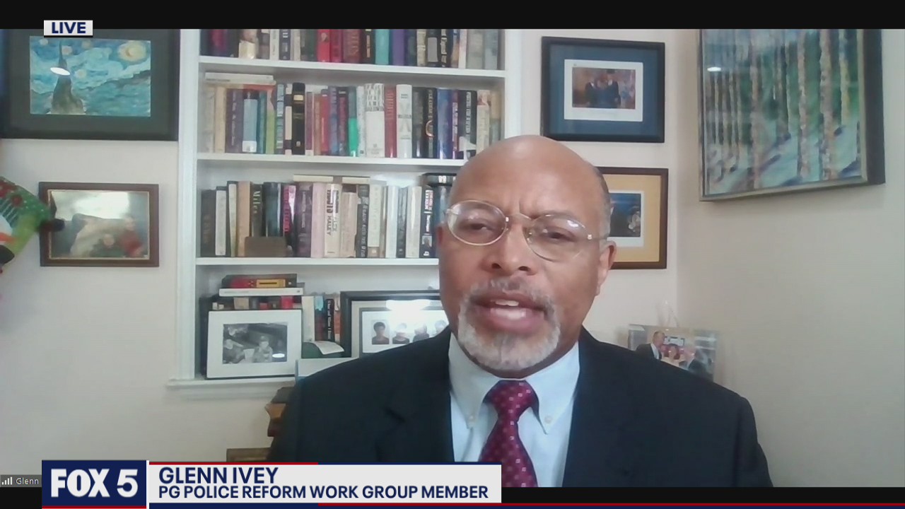 FOX 5 On The Hill: Prince George's County police reform
