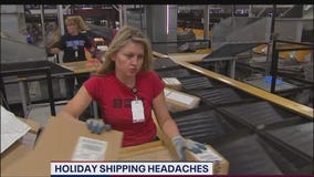 Holiday shipping headaches
