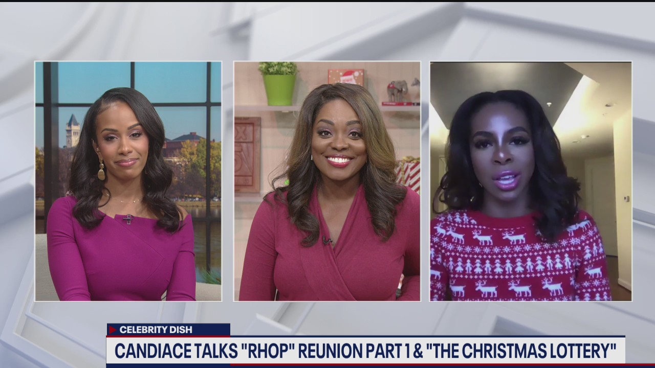 Celebrity Dish with Candiace Dillard Bassett