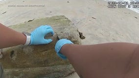 Deputies find bag with $1M  of cocaine