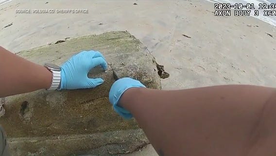 Deputies find bag with $1M of cocaine