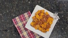 Cooking with Allison: Late night snack mix