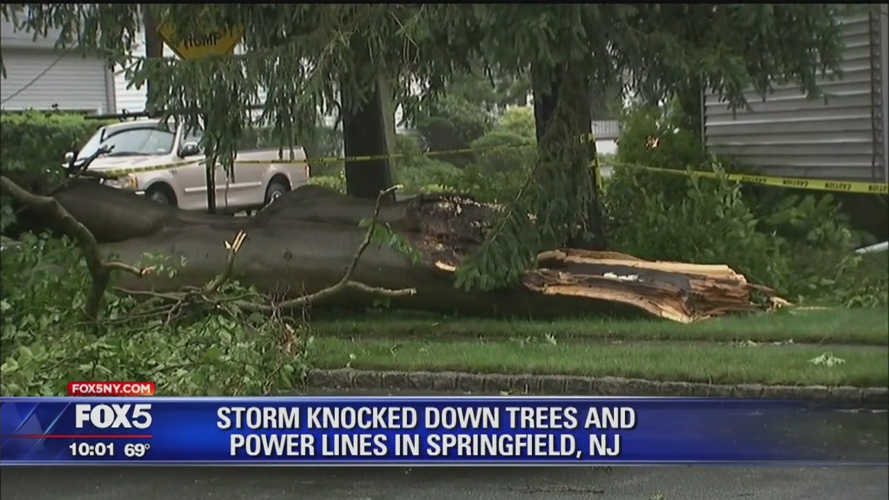Tornado touches down in NJ during severe weather