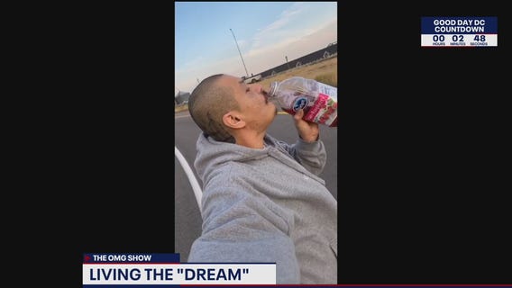 FOX 5 DC's Angie Goff interviews viral Tik Tok star Nathan Apodaca