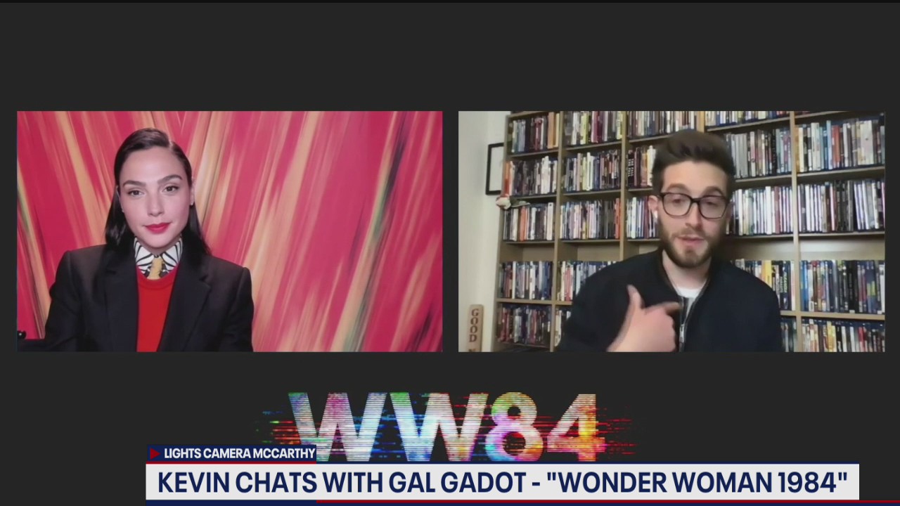 Gal Gadot talks "Wonder Woman 1984" and filming in Washington, D.C.