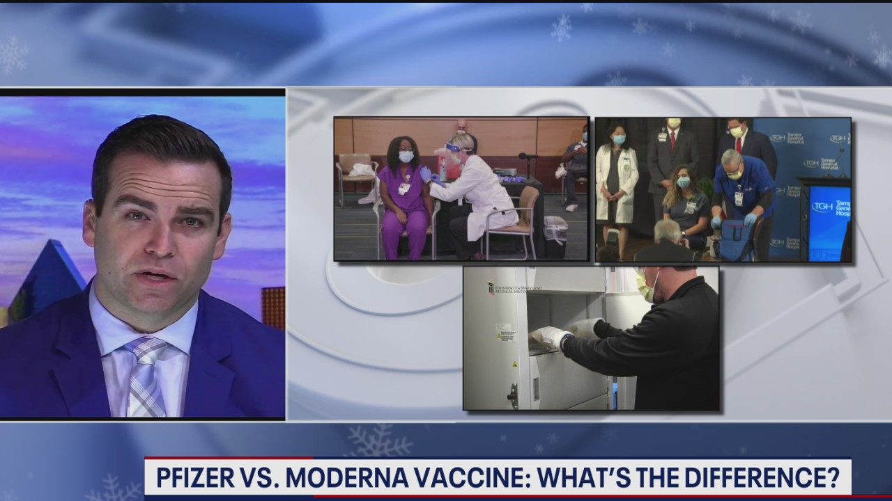 Pfizer vs. Moderna COVID-19 vaccine: what's the difference?