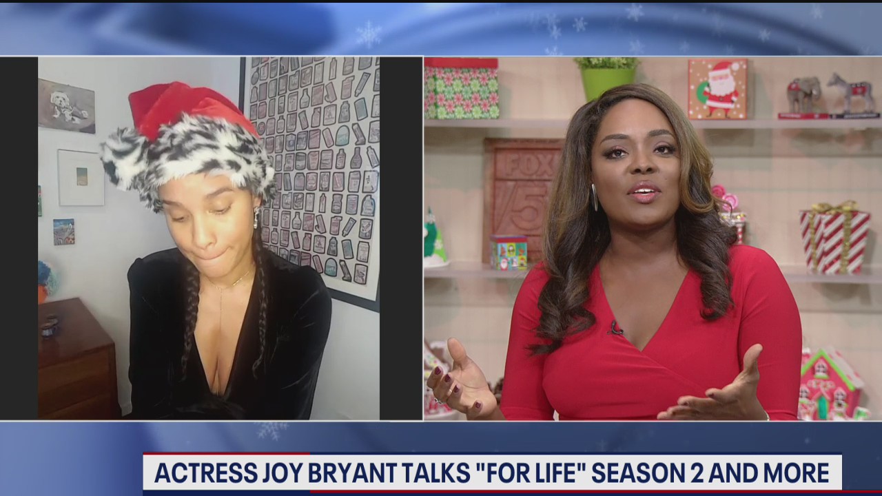 Joy Bryant talks about her new series