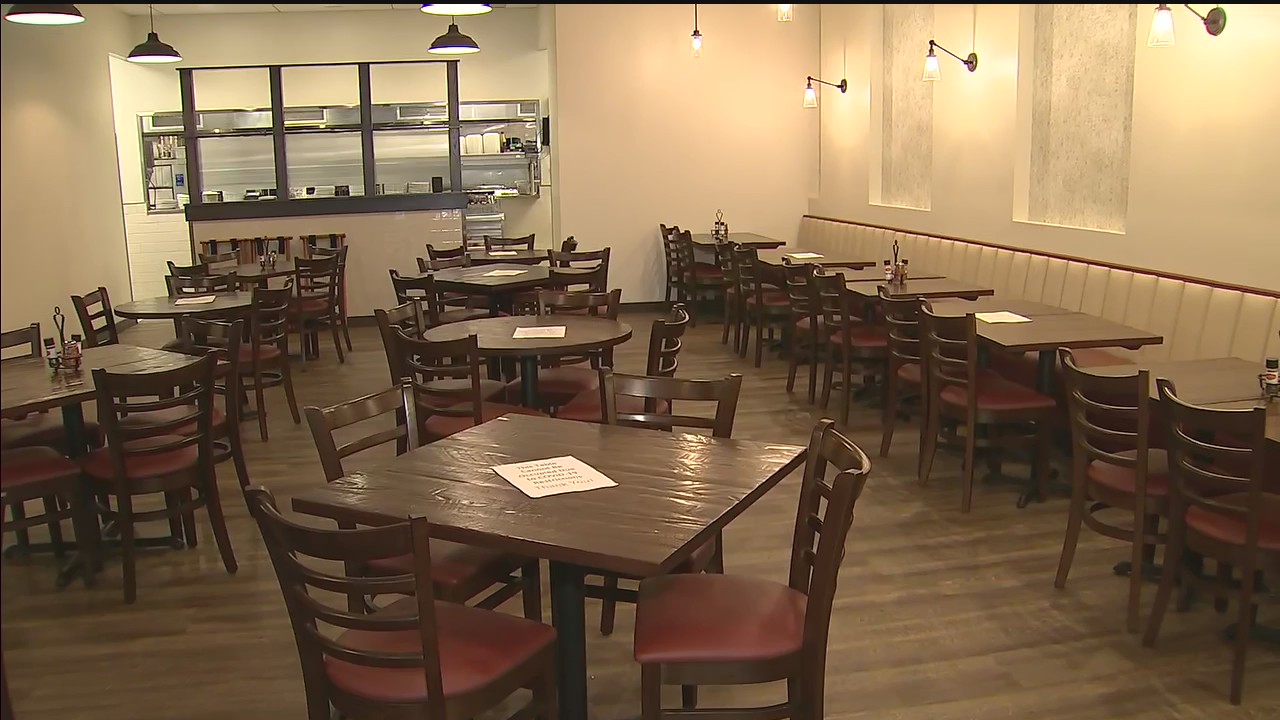 PAY IT FORWARD: Supporting local businesses impacted by indoor, outdoor dining restrictions