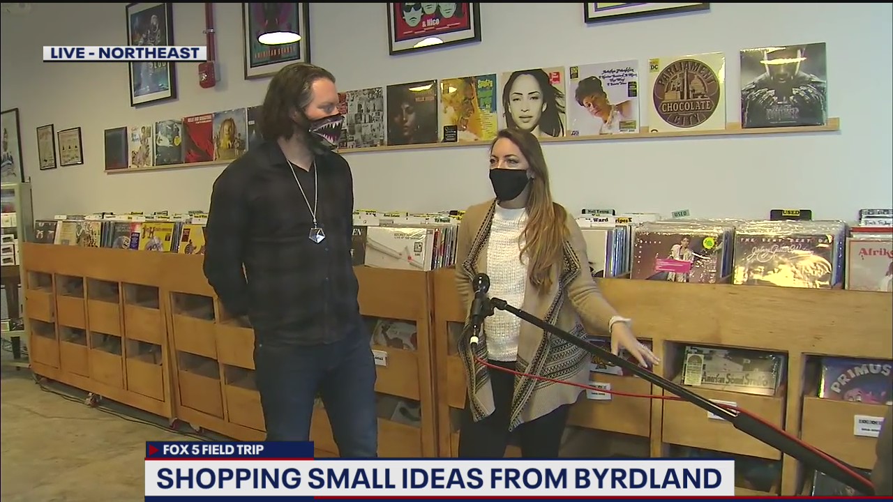 Shopping small ideas at Union Market