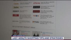 Last-minute shopping tips and strategies for the holiday season