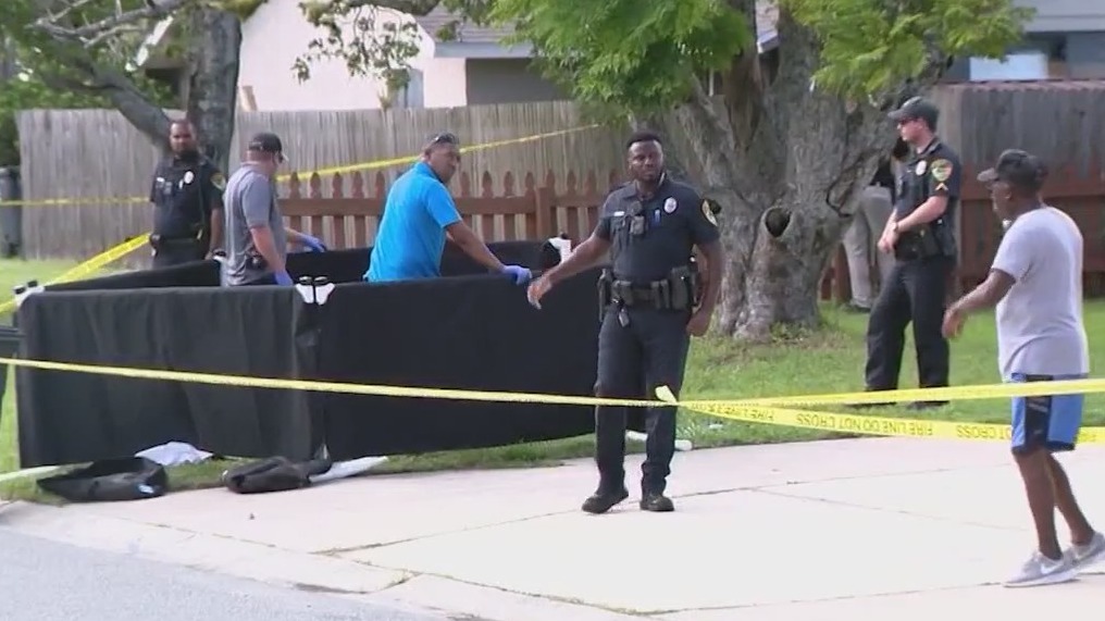 Skydiver who landed in Titusville yard ID'ed