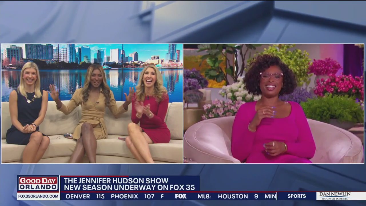 Jennifer Hudson on new season: 'It is so fun'