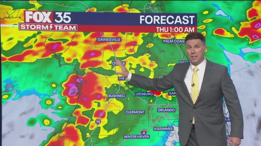 Heavy rain may cause major flash flooding