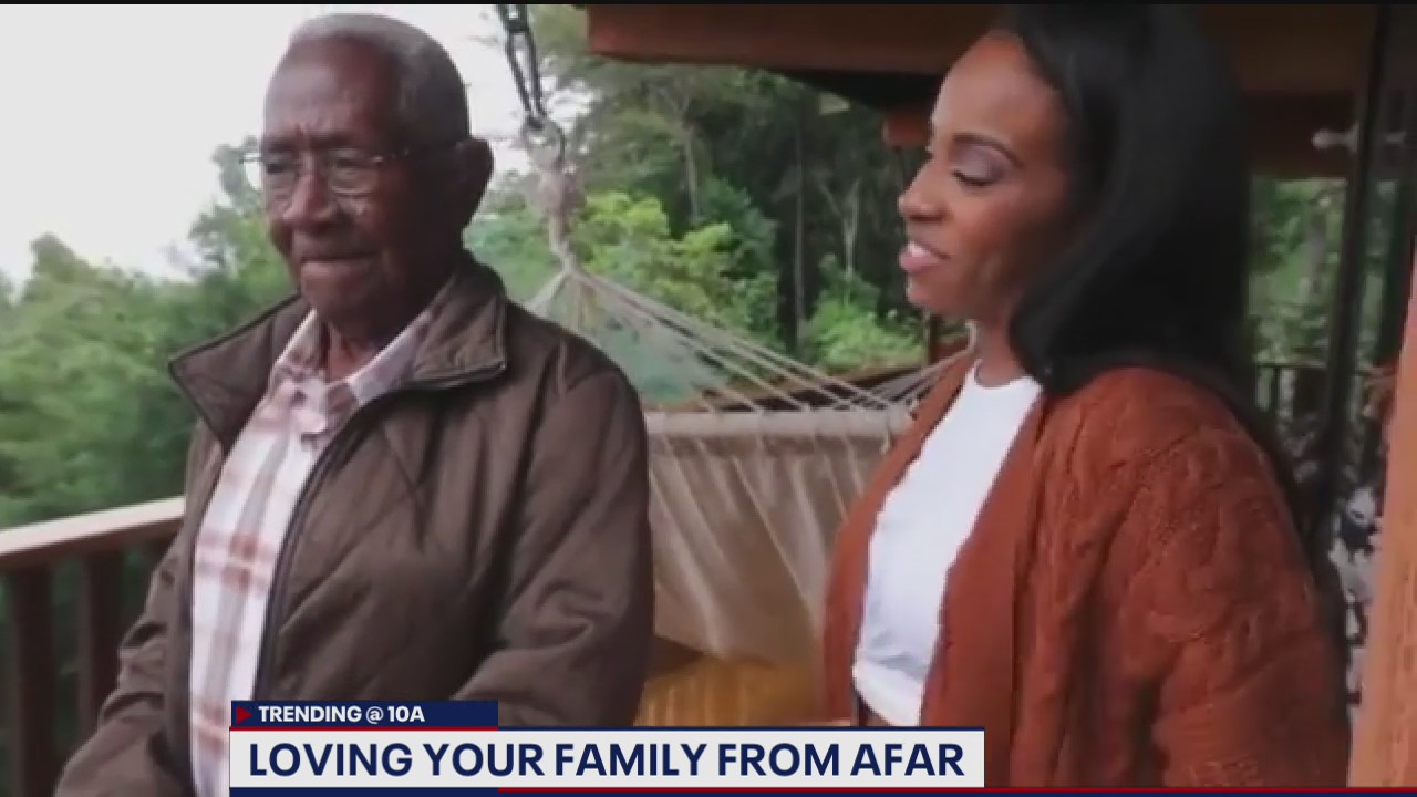 Loving your family from afar